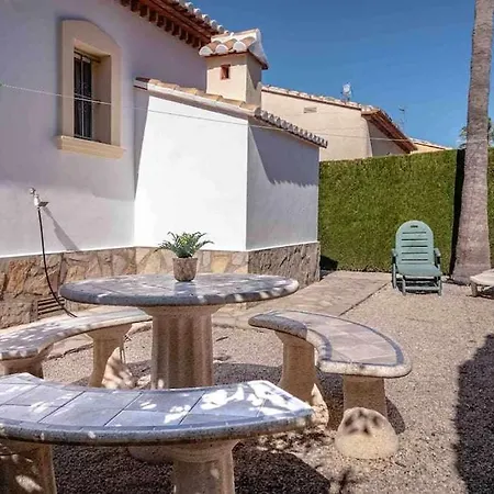 Paraiso Privado Con Piscina Alqueries Дом отдыха *