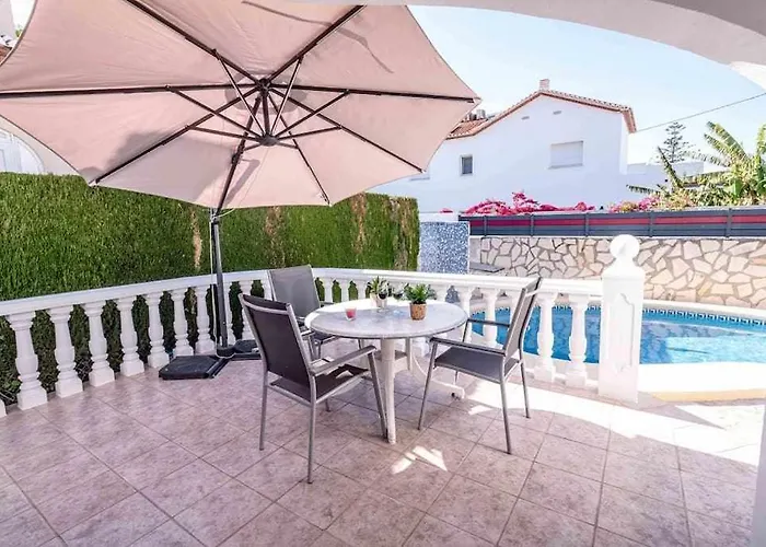 Paraiso Privado Con Piscina Alqueries * Denia