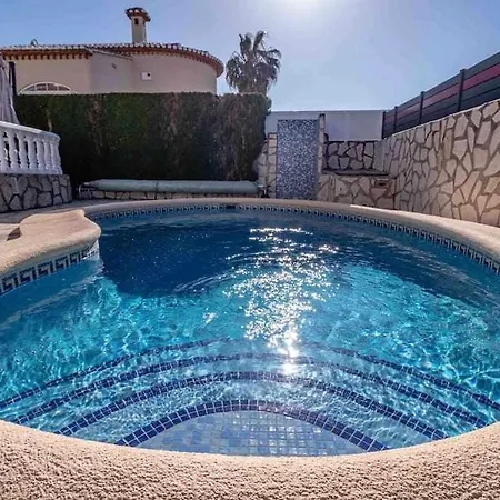 Paraiso Privado Con Piscina Alqueries