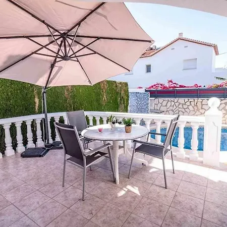 Paraiso Privado Con Piscina Alqueries * 데니아