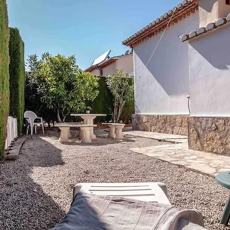 펜션 Paraiso Privado Con Piscina Alqueries *