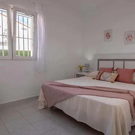 Paraiso Privado Con Piscina Alqueries Denia