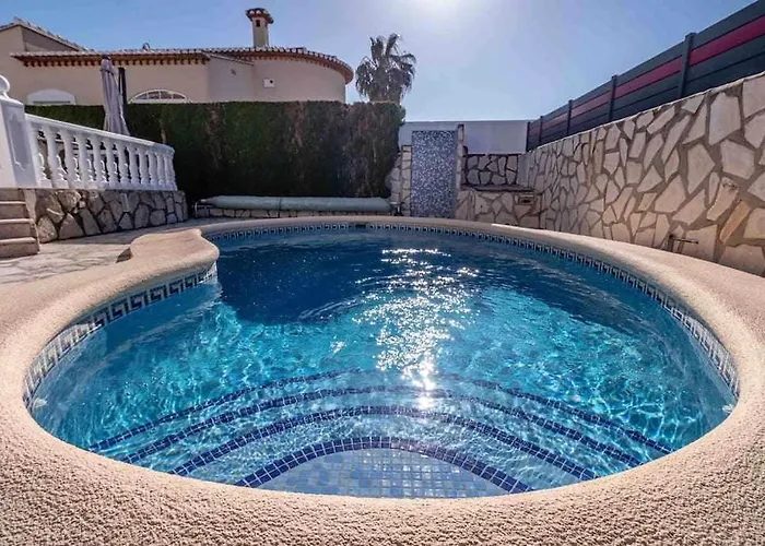 Paraíso Privado Con Piscina Alqueries