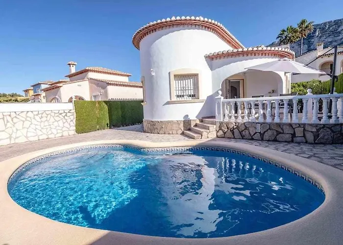 Paraiso Privado Con Piscina Alqueries Denia