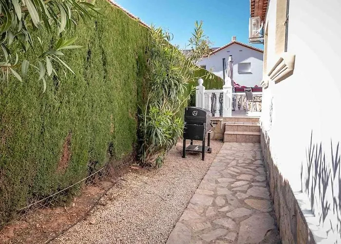 Paraíso Privado Con Piscina Alqueries Casa de Férias Dénia