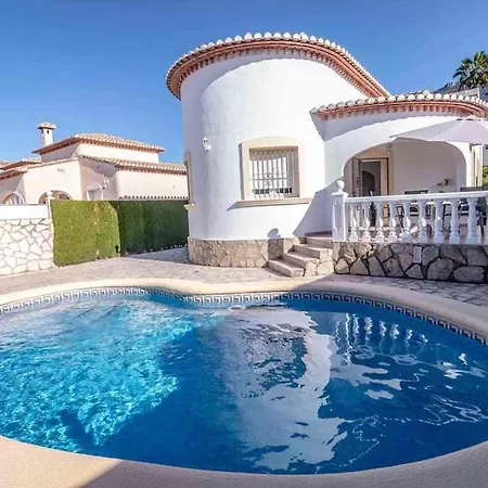 Paraiso Privado Con Piscina Alqueries Dénia