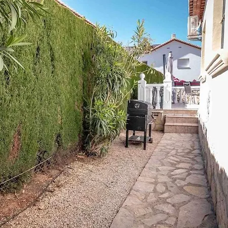 Paraiso Privado Con Piscina Alqueries 펜션 데니아