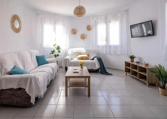 Paraiso Privado Con Piscina Alqueries 펜션