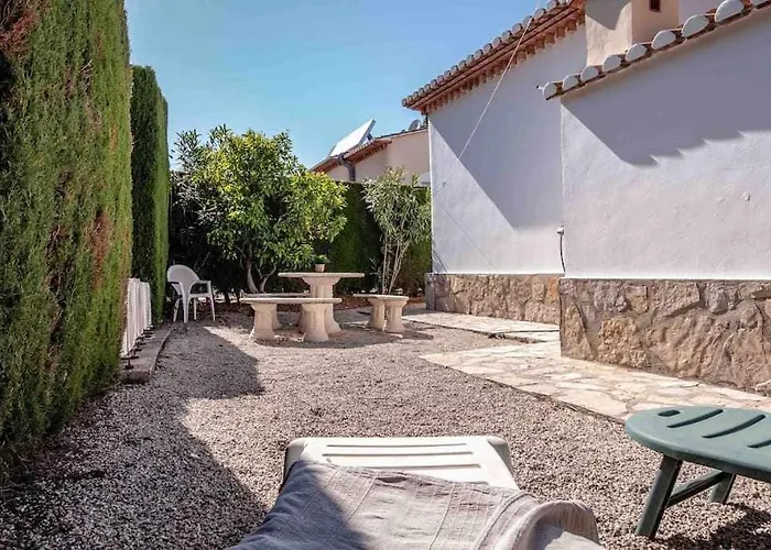 펜션 Paraiso Privado Con Piscina Alqueries *