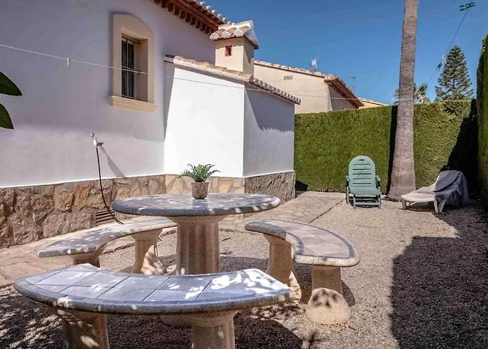 Paraiso Privado Con Piscina Alqueries 펜션 *