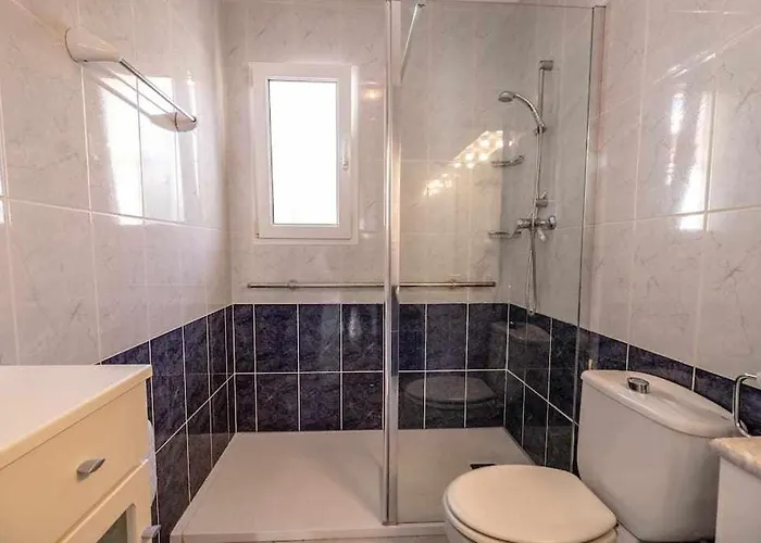 Paraiso Privado Con Piscina Alqueries 펜션 *